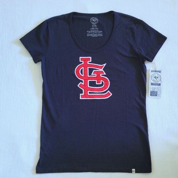 47 Tops - Forty Seven4️⃣7️⃣ Brand St. Louis Cardinals Tee👕  - NWT